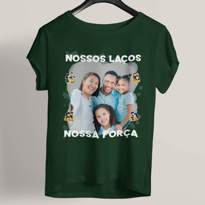 Camiseta Família Unida 2.0
