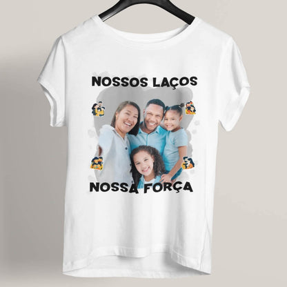 Camiseta Família Unida 2.0