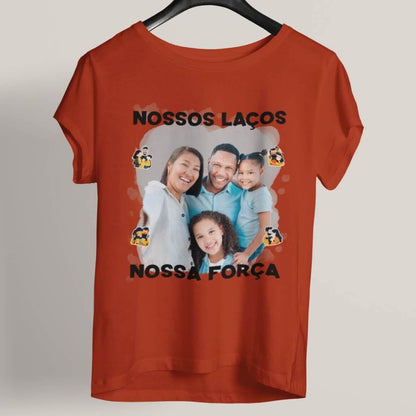 Camiseta Família Unida 2.0