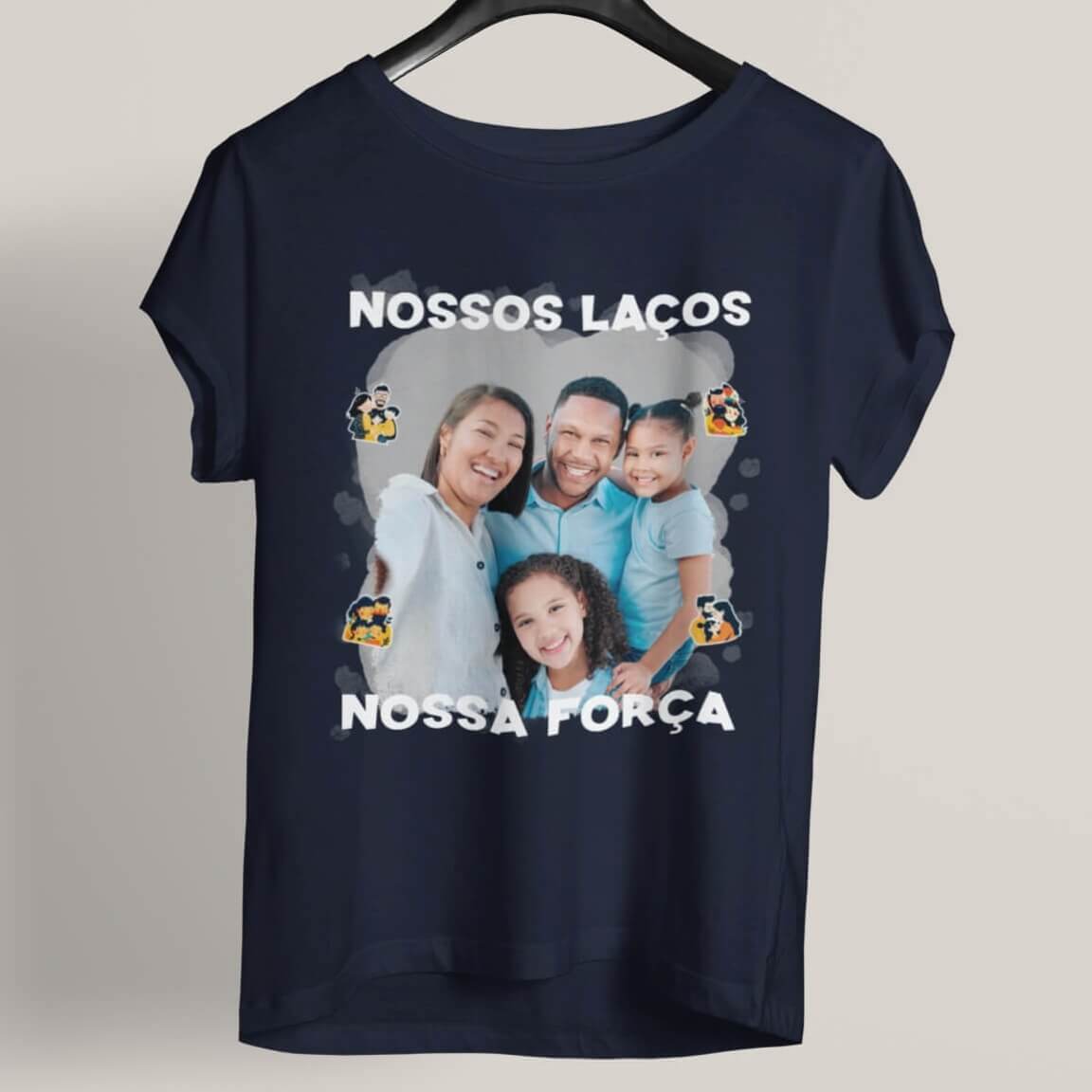 Camiseta Família Unida 2.0
