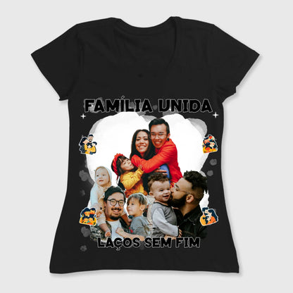 Camiseta Família Unida
