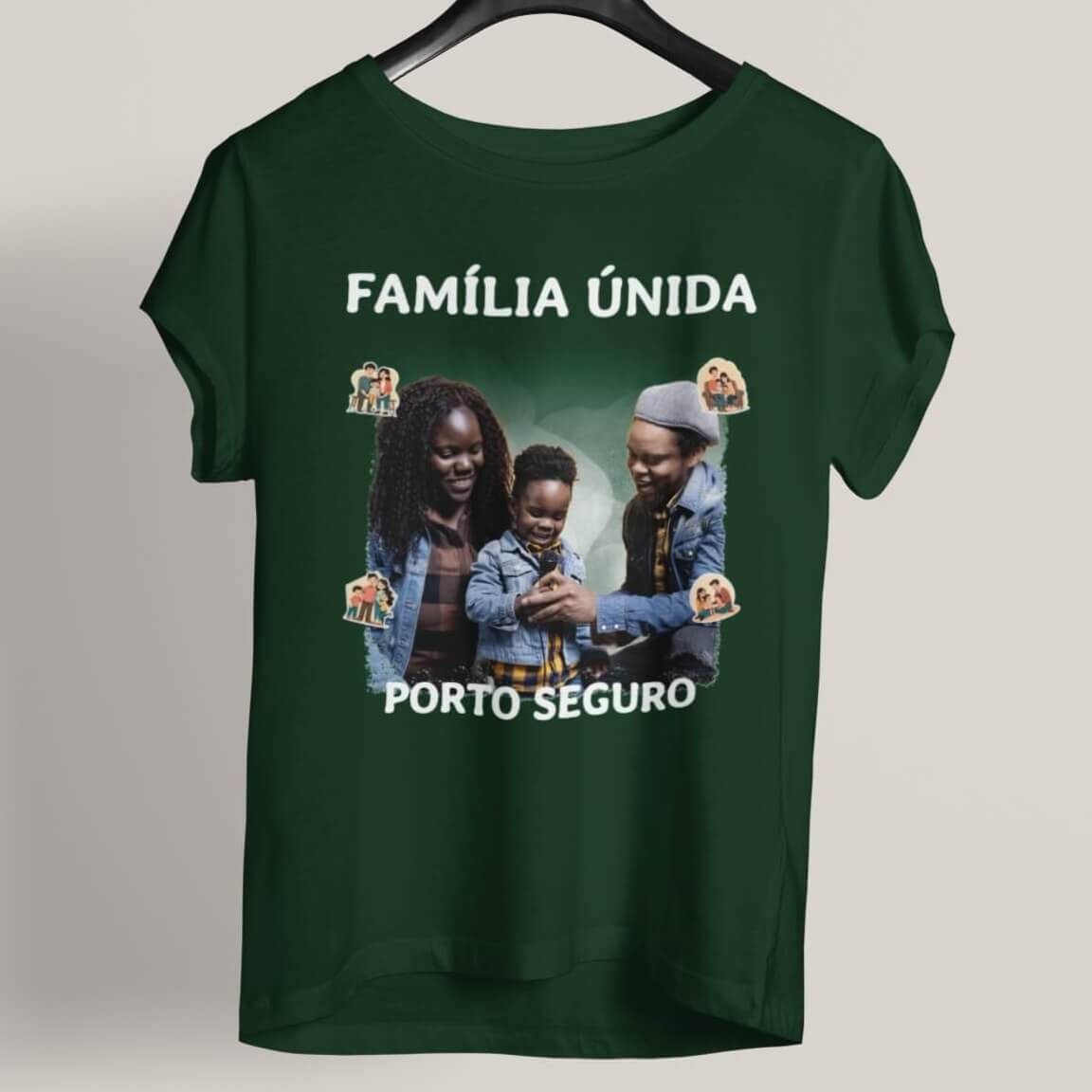 Camiseta Família Unida