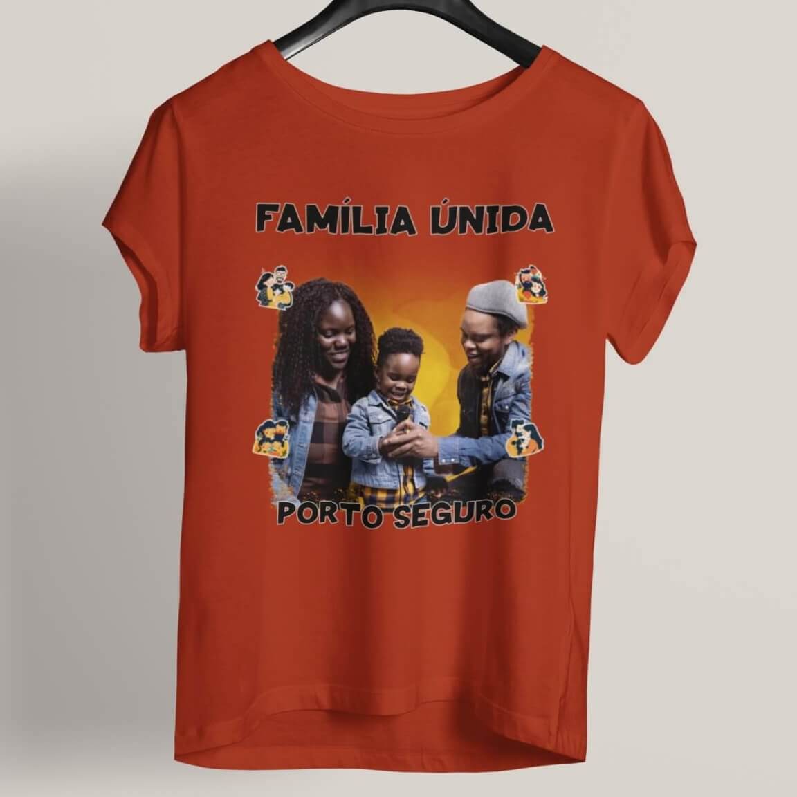 Camiseta Família Unida