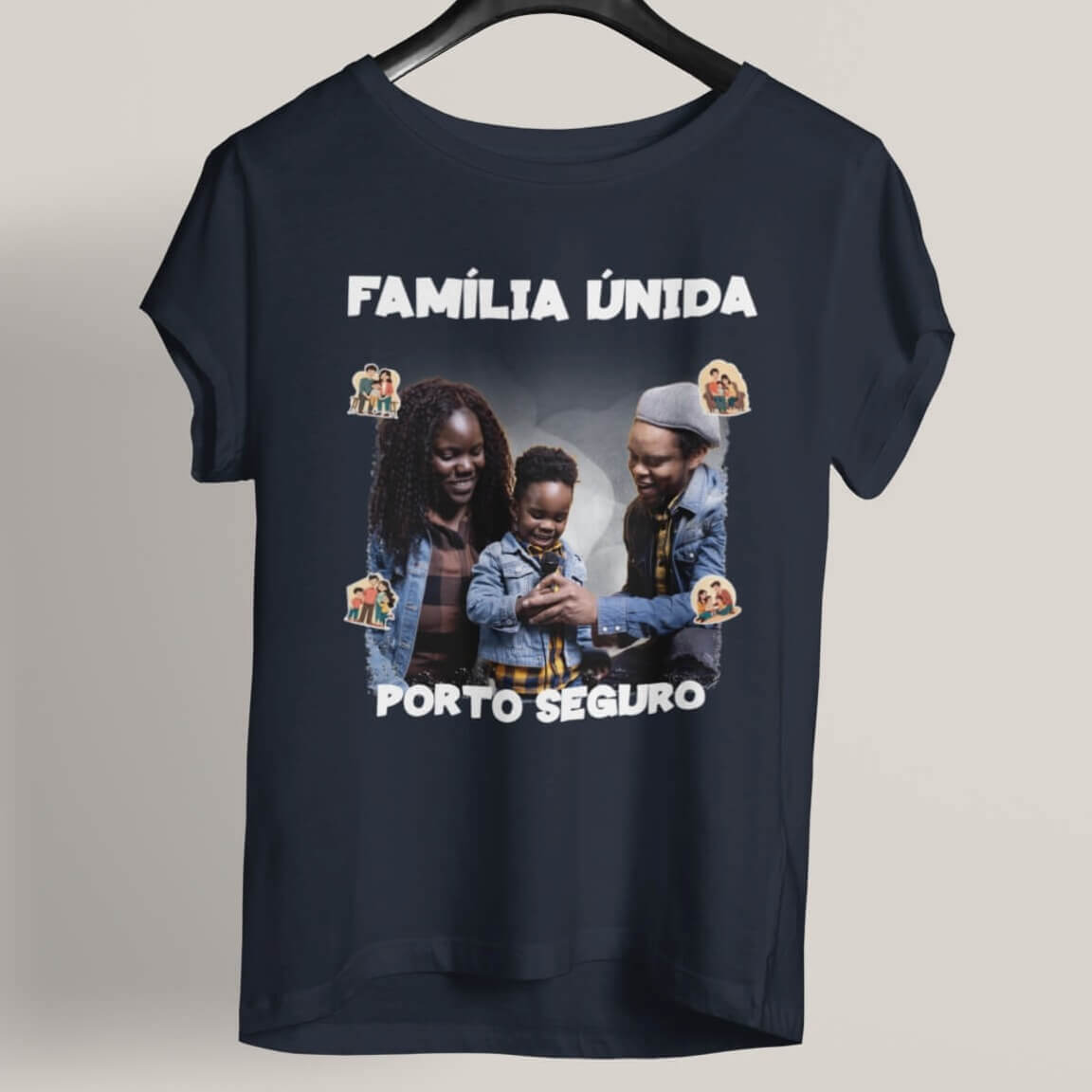 Camiseta Família Unida