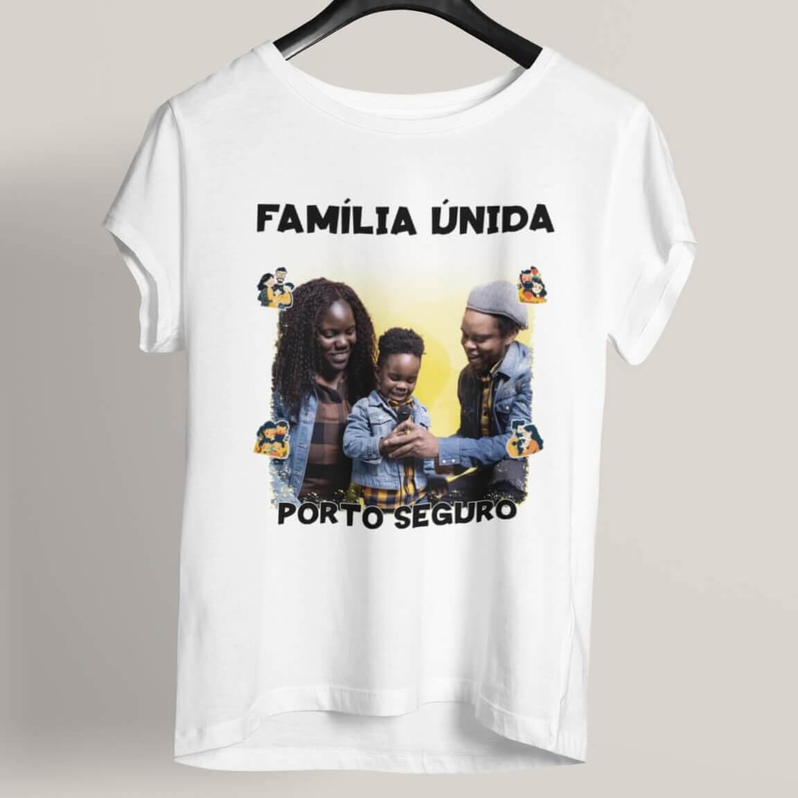 Camiseta Família Unida
