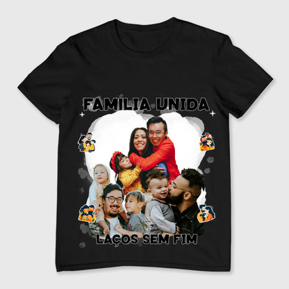 Camiseta Família Unida