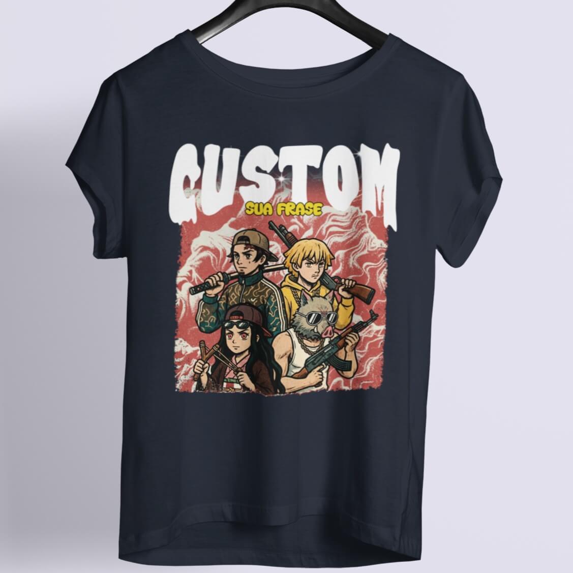 Camiseta Bootleg Olympus - Anime
