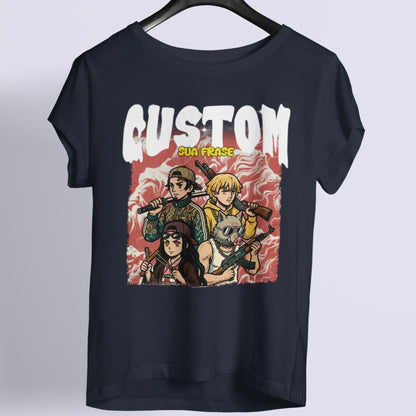 Camiseta Bootleg Olympus - Anime