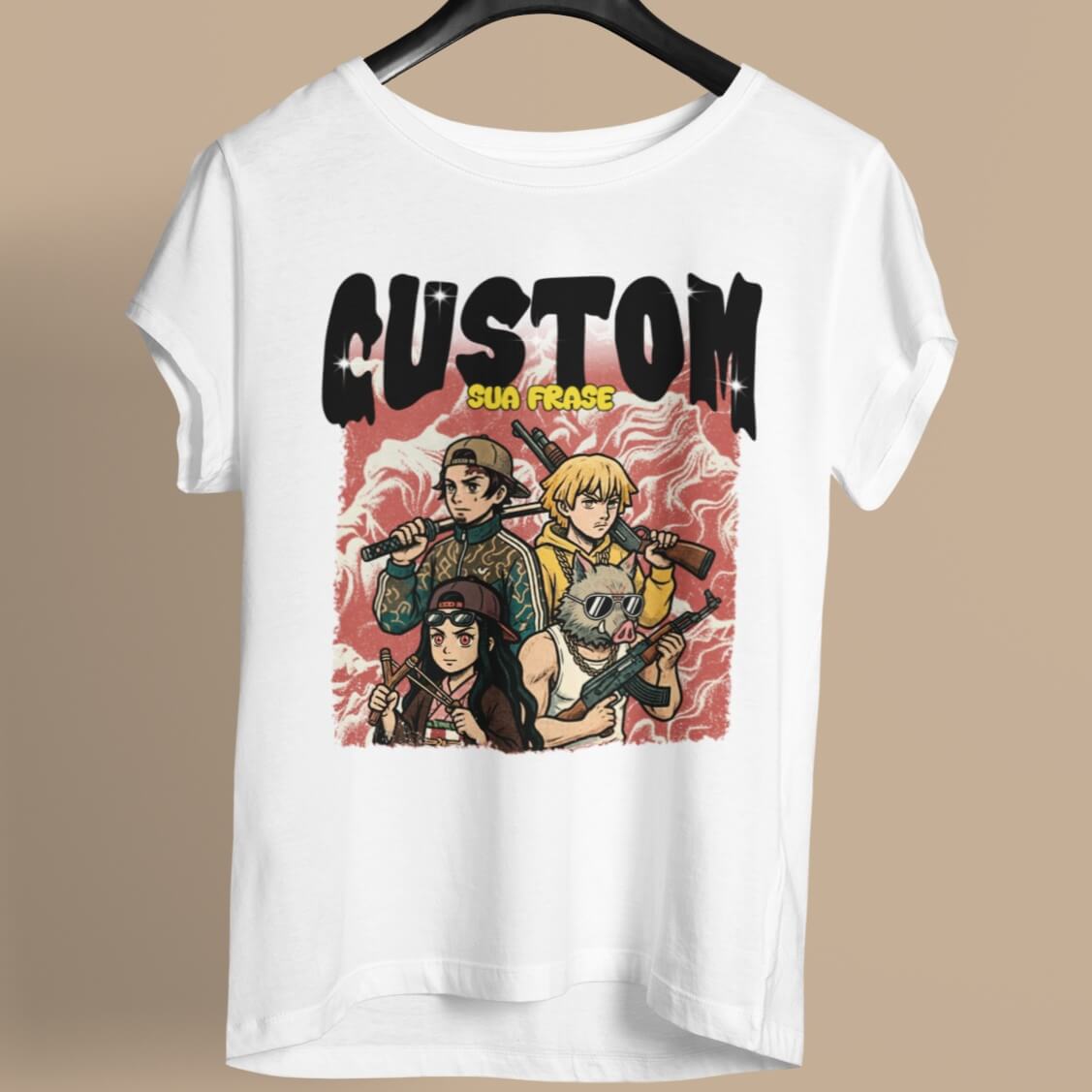 Camiseta Bootleg Olympus - Anime