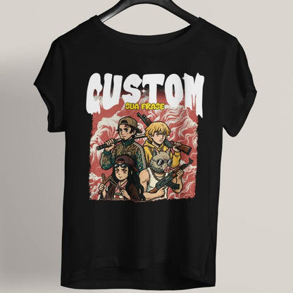 Camiseta Bootleg Olympus - Anime