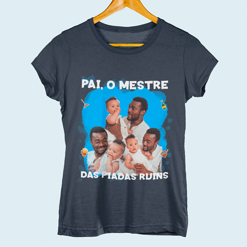 Camiseta Papai 2.0