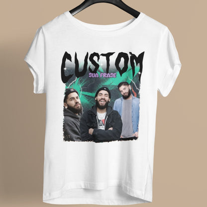 Camiseta Bootleg Olympus - Boy