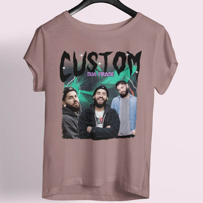 Camiseta Bootleg Olympus - Boy