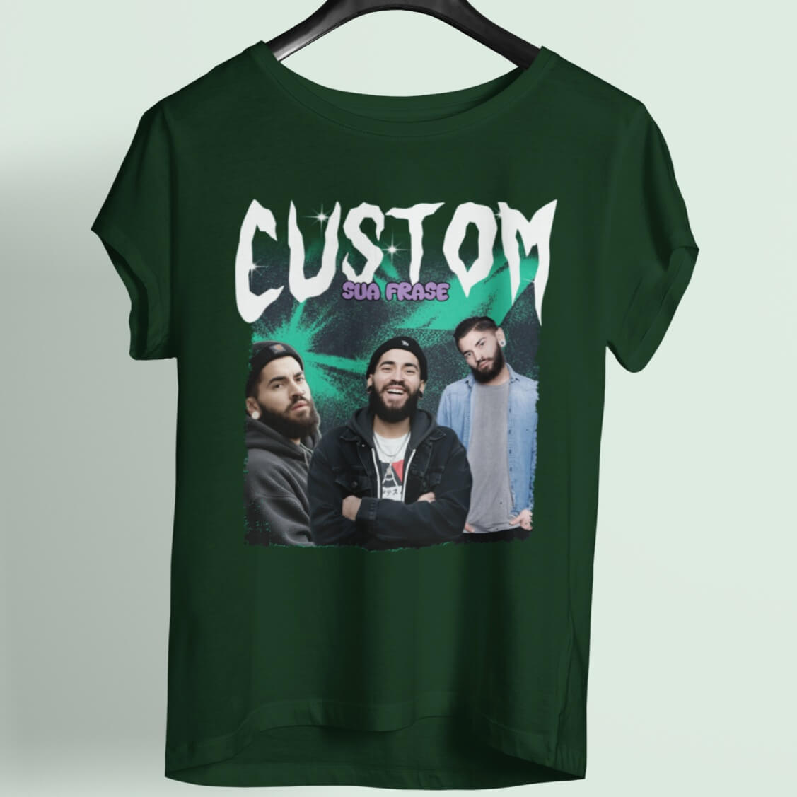 Camiseta Bootleg Olympus - Boy