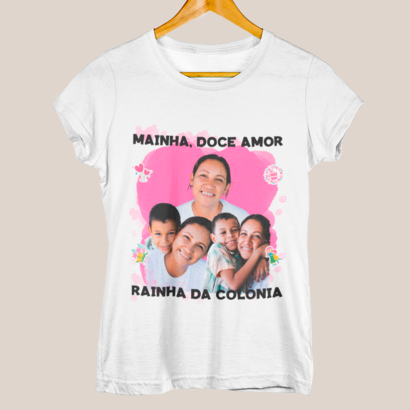 Camiseta Mamãe 2.0