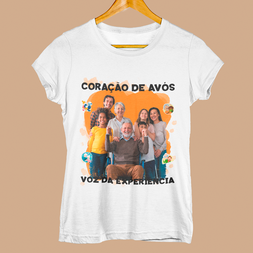 Camiseta Avós 2.0