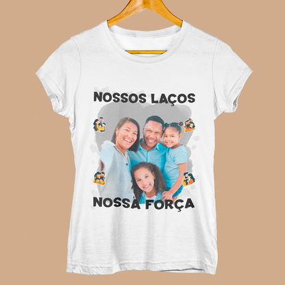 Camiseta Família Unida 2.0
