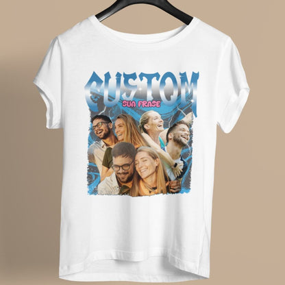 Camiseta Bootleg Olympus - Casal