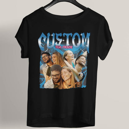 Camiseta Bootleg Olympus - Casal