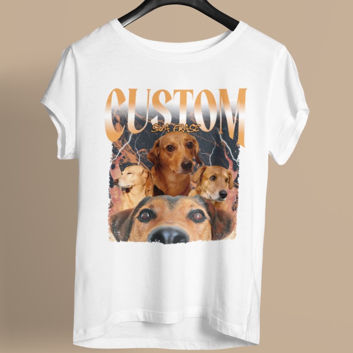 Camiseta Bootleg Olympus - Dog
