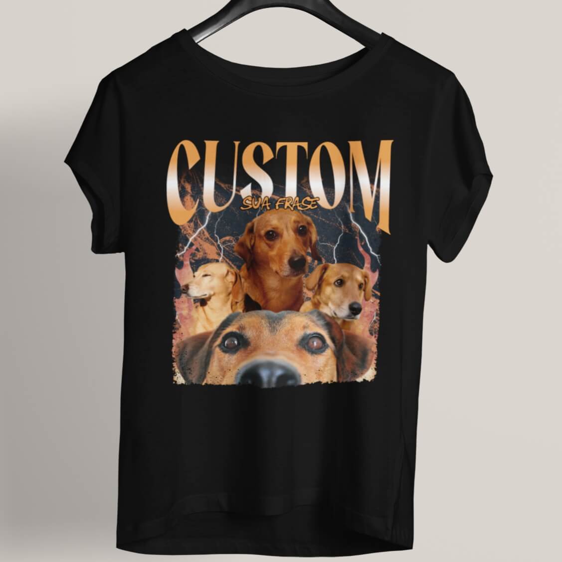 Camiseta Bootleg Olympus - Dog