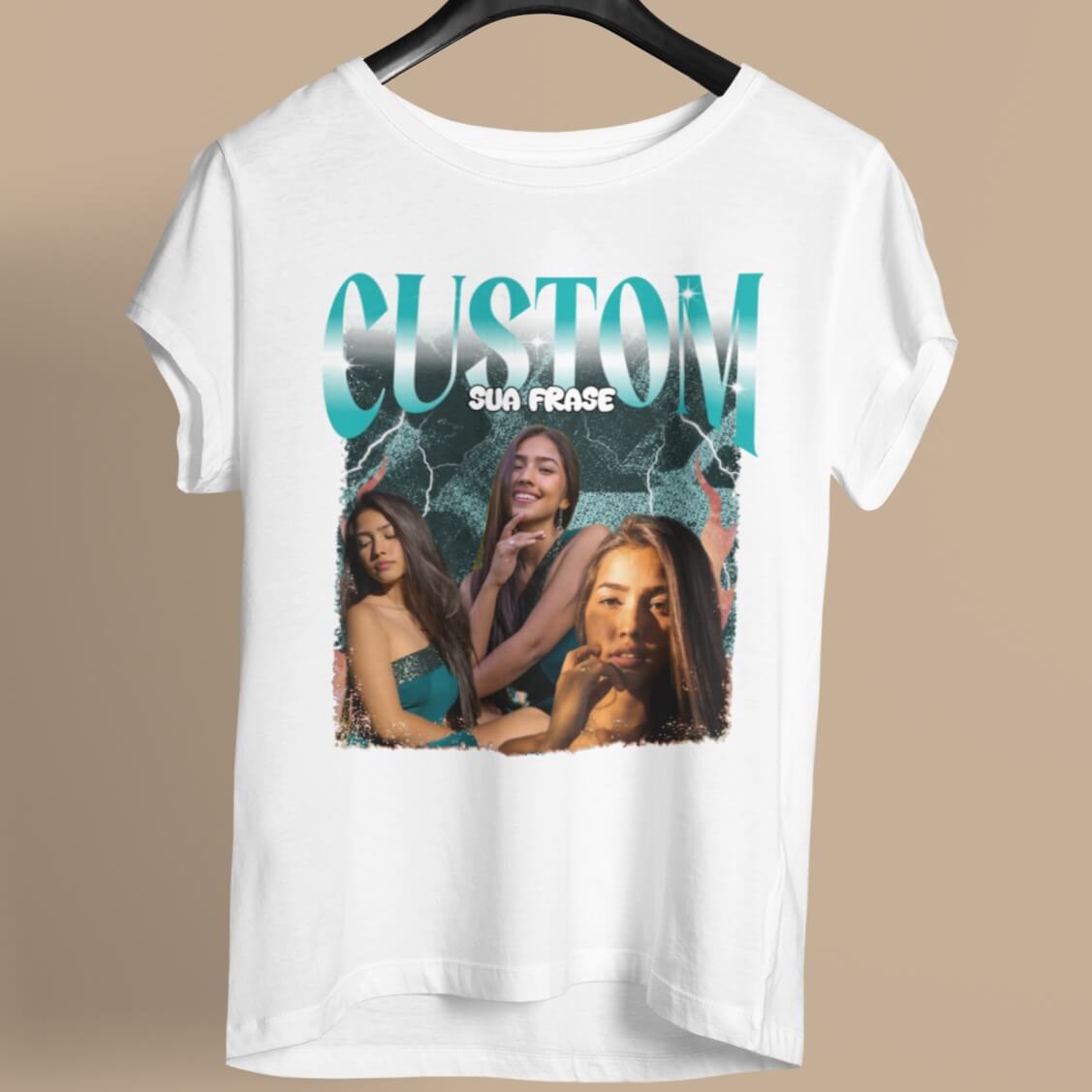 Camiseta Bootleg Olympus - Girl