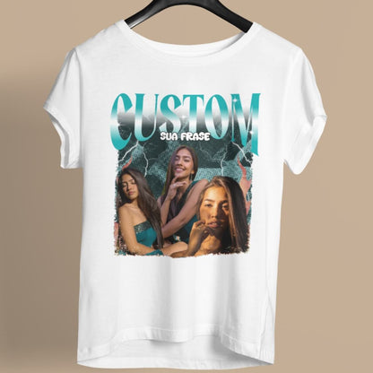 Camiseta Bootleg Olympus - Girl