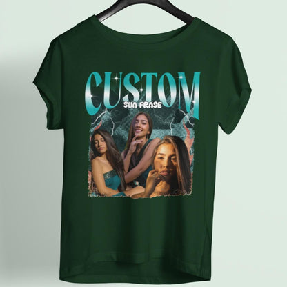 Camiseta Bootleg Olympus - Girl