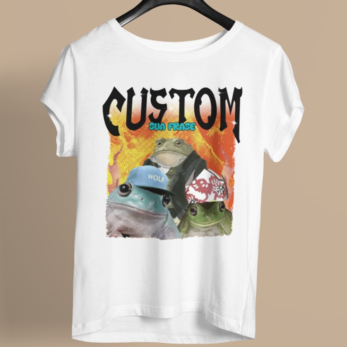Camiseta Bootleg Olympus - Meme