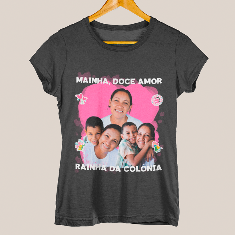 Camiseta Mamãe 2.0