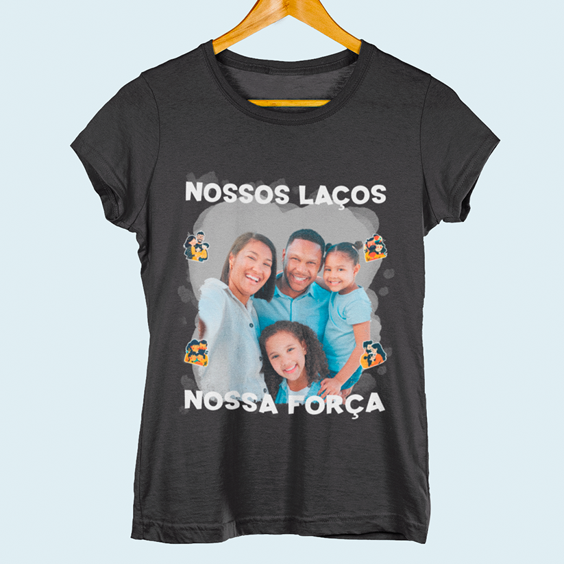 Camiseta Família Unida 2.0
