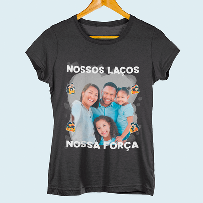 Camiseta Família Unida 2.0