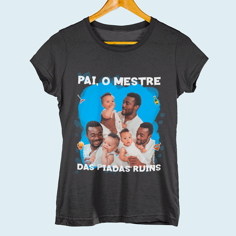 Camiseta Papai 2.0