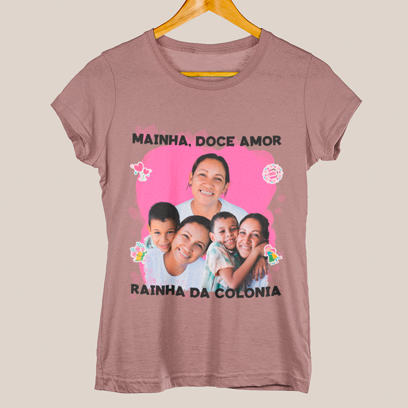 Camiseta Mamãe 2.0