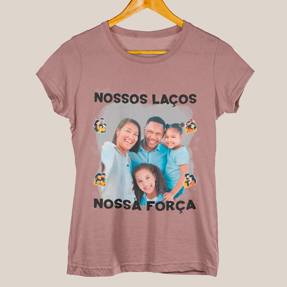 Camiseta Família Unida 2.0