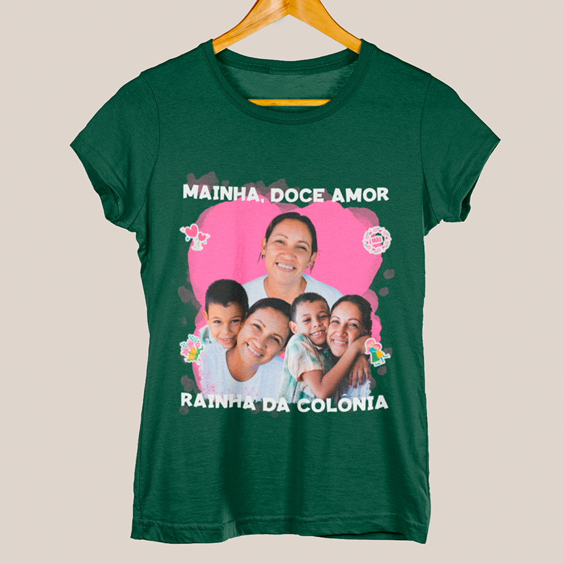 Camiseta Mamãe 2.0