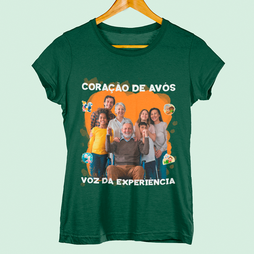 Camiseta Avós 2.0