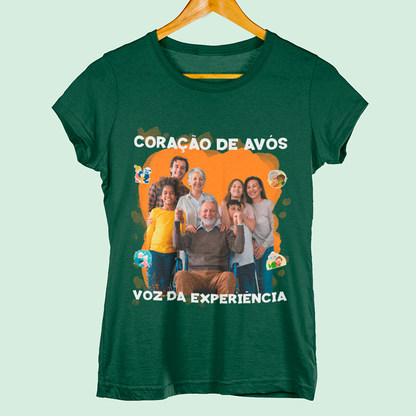 Camiseta Avós 2.0