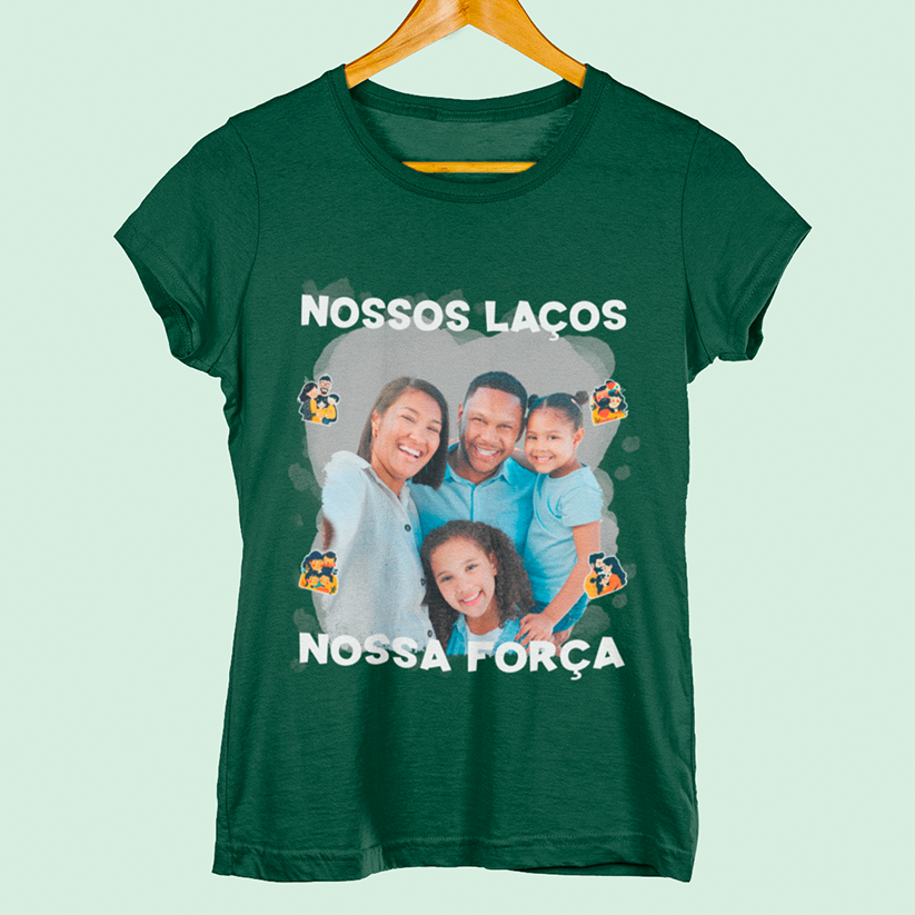 Camiseta Família Unida 2.0
