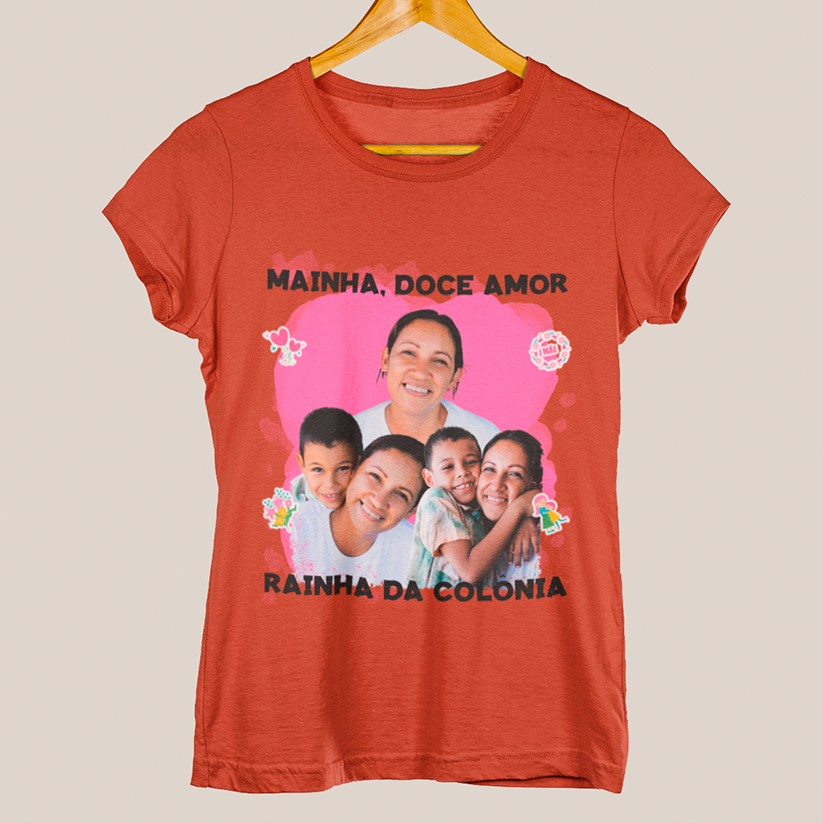 Camiseta Mamãe 2.0