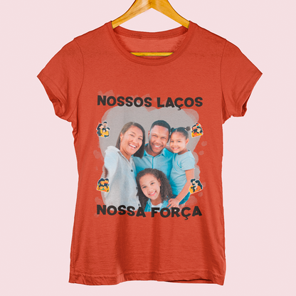 Camiseta Família Unida 2.0