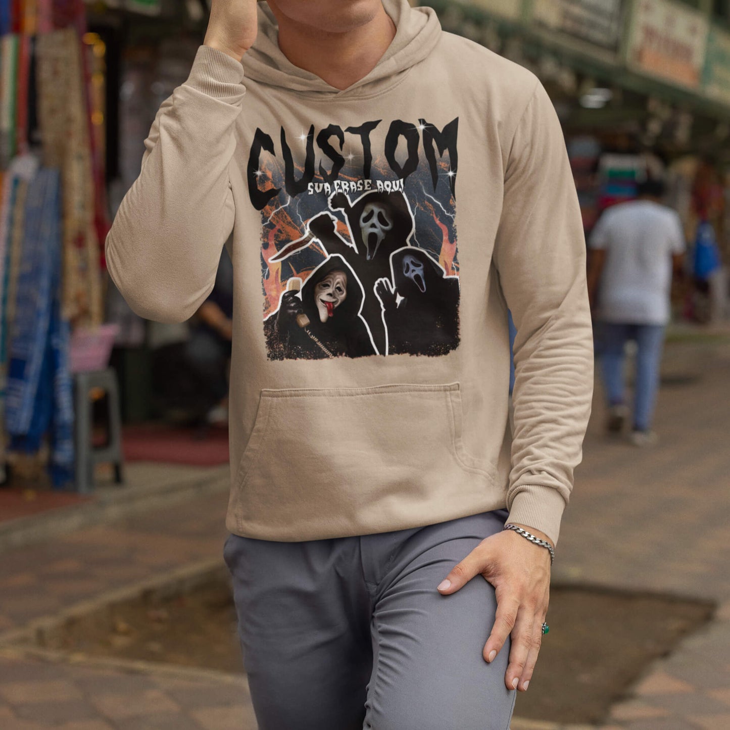 Moletom Bootleg Olympus