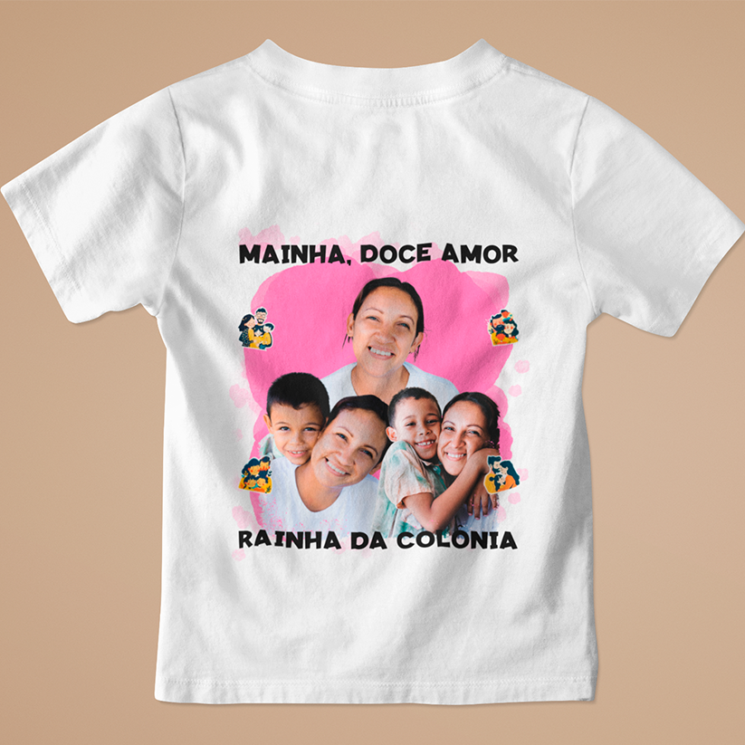 Camiseta Mamãe 2.0