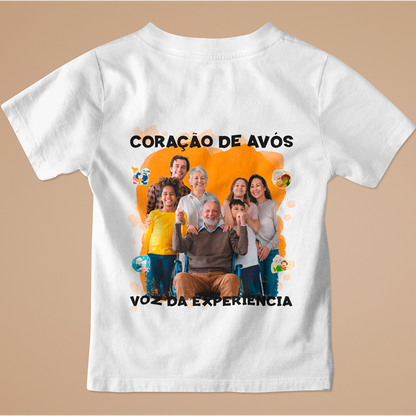 Camiseta Avós 2.0
