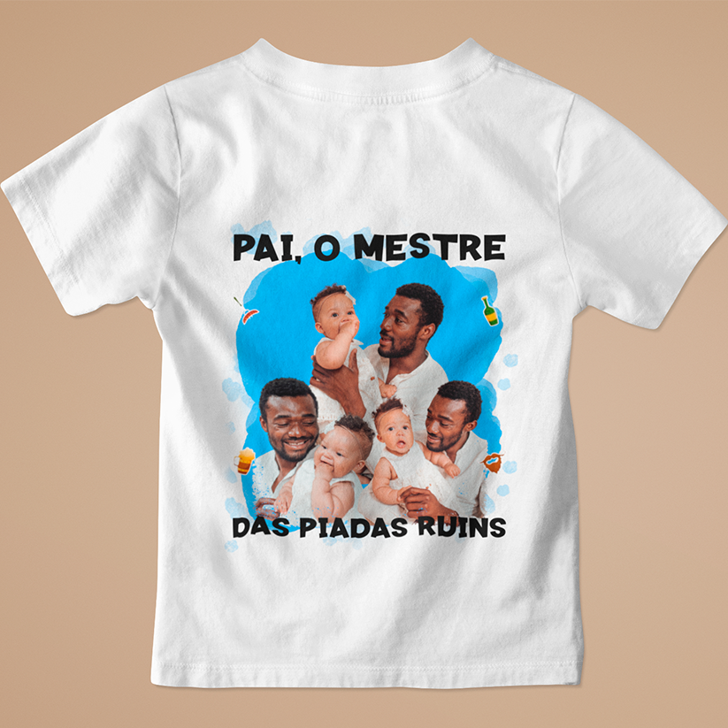 Camiseta Papai 2.0