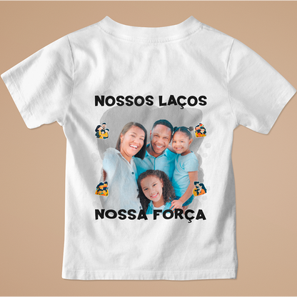 Camiseta Família Unida 2.0