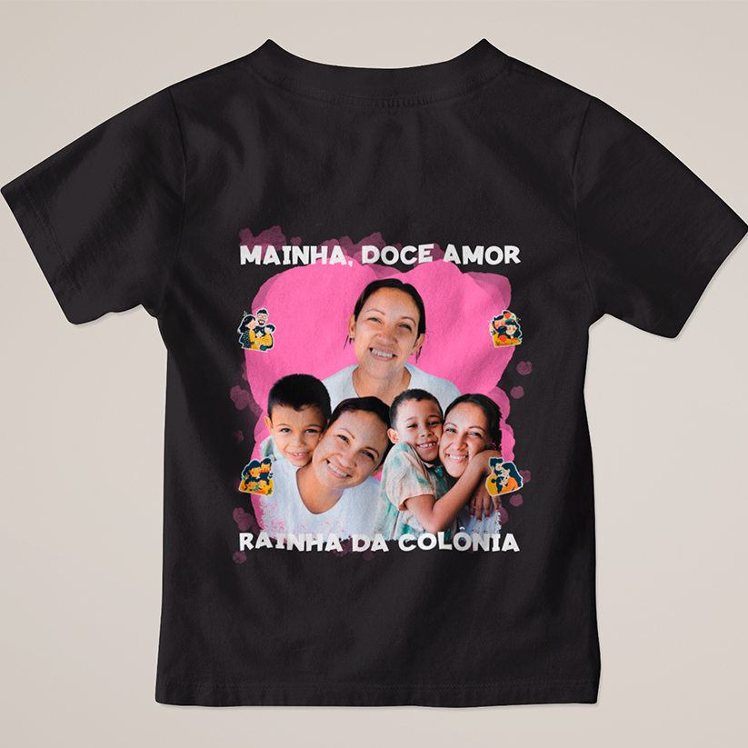 Camiseta Mamãe 2.0
