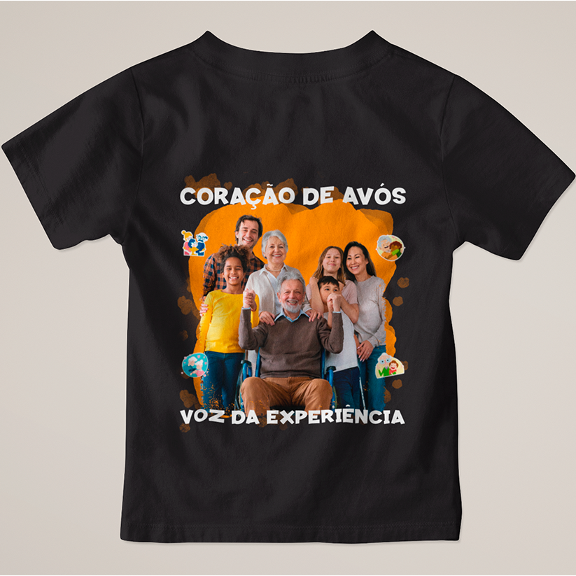 Camiseta Avós 2.0
