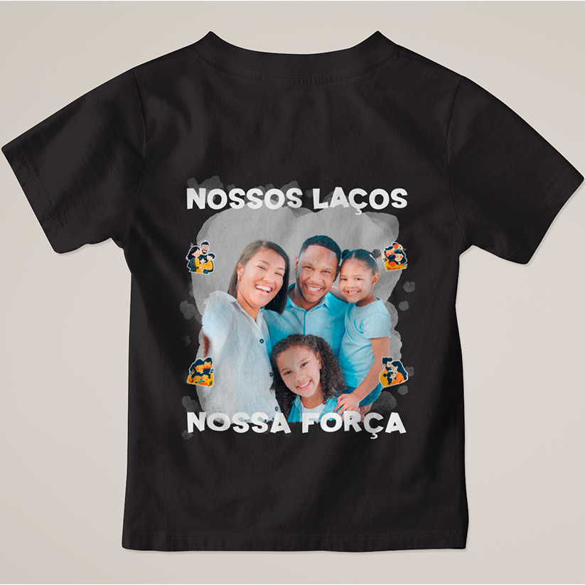 Camiseta Família Unida 2.0