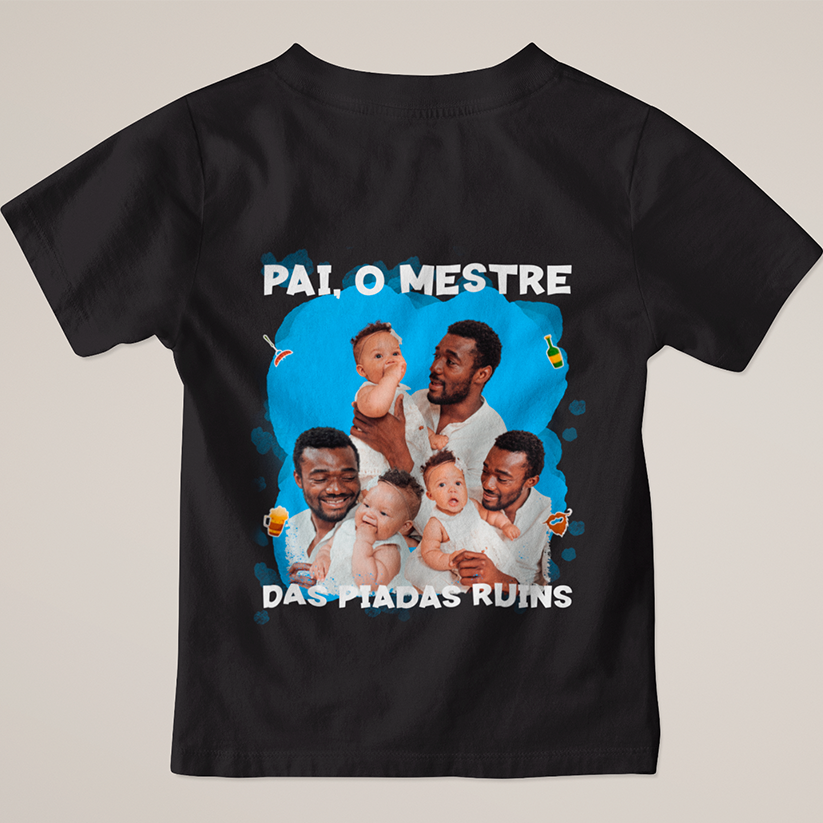 Camiseta Papai 2.0
